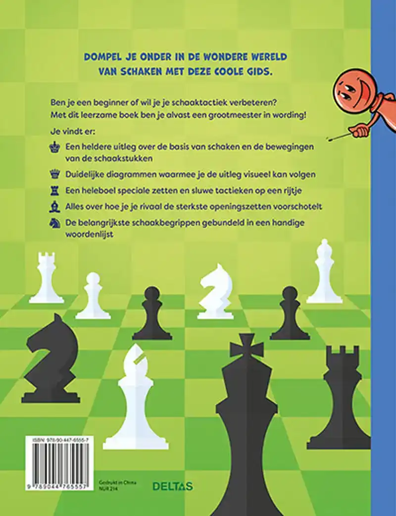 HET LEUKSTE SCHAAKBOEK VOOR KINDEREN