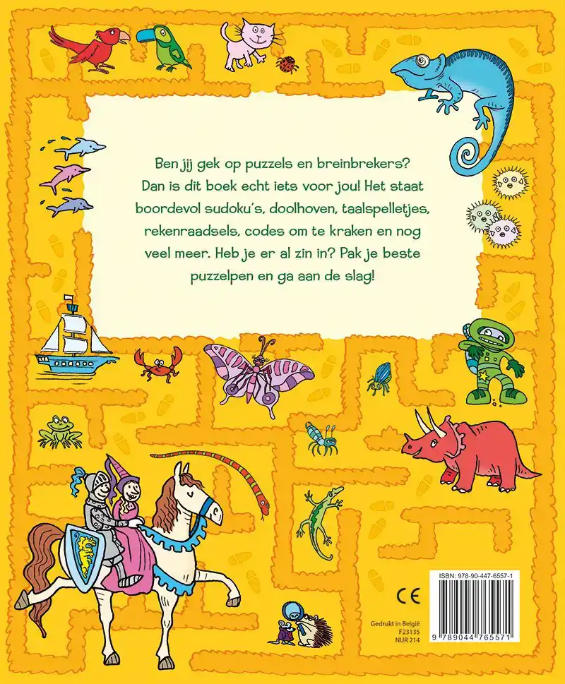 101 REUZELEUKE SPELLETJES EN PUZZELS