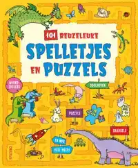 101 REUZELEUKE SPELLETJES EN PUZZELS