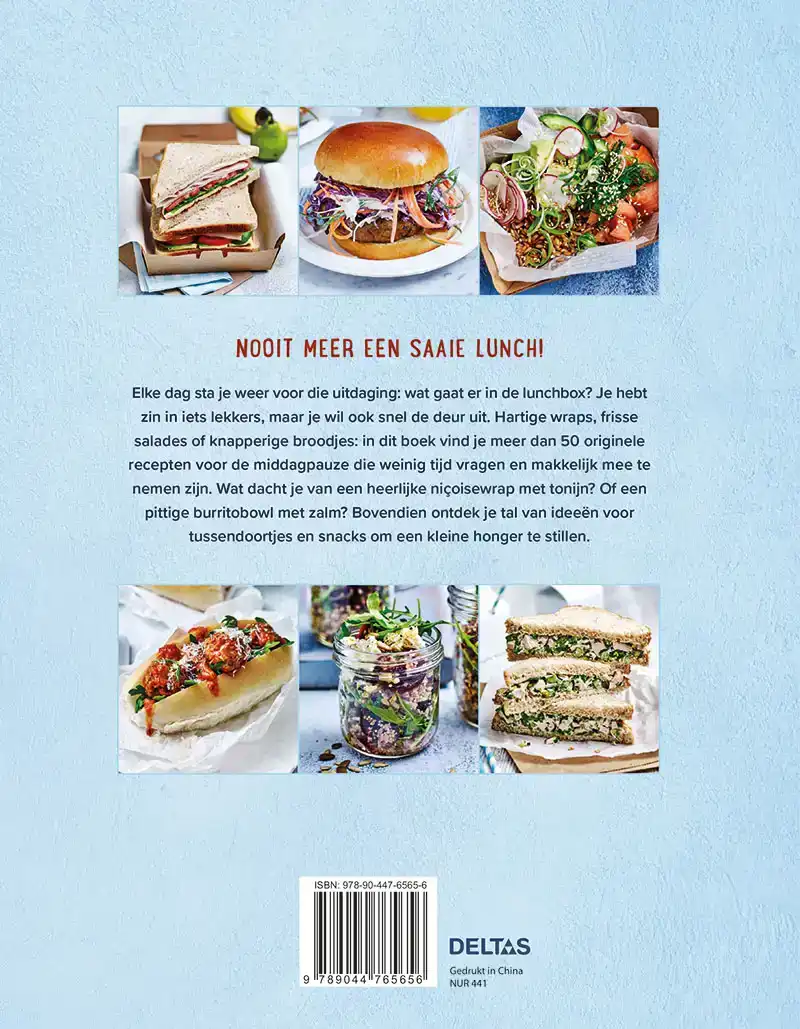 DE LEKKERSTE LUNCHBOX IDEEEN