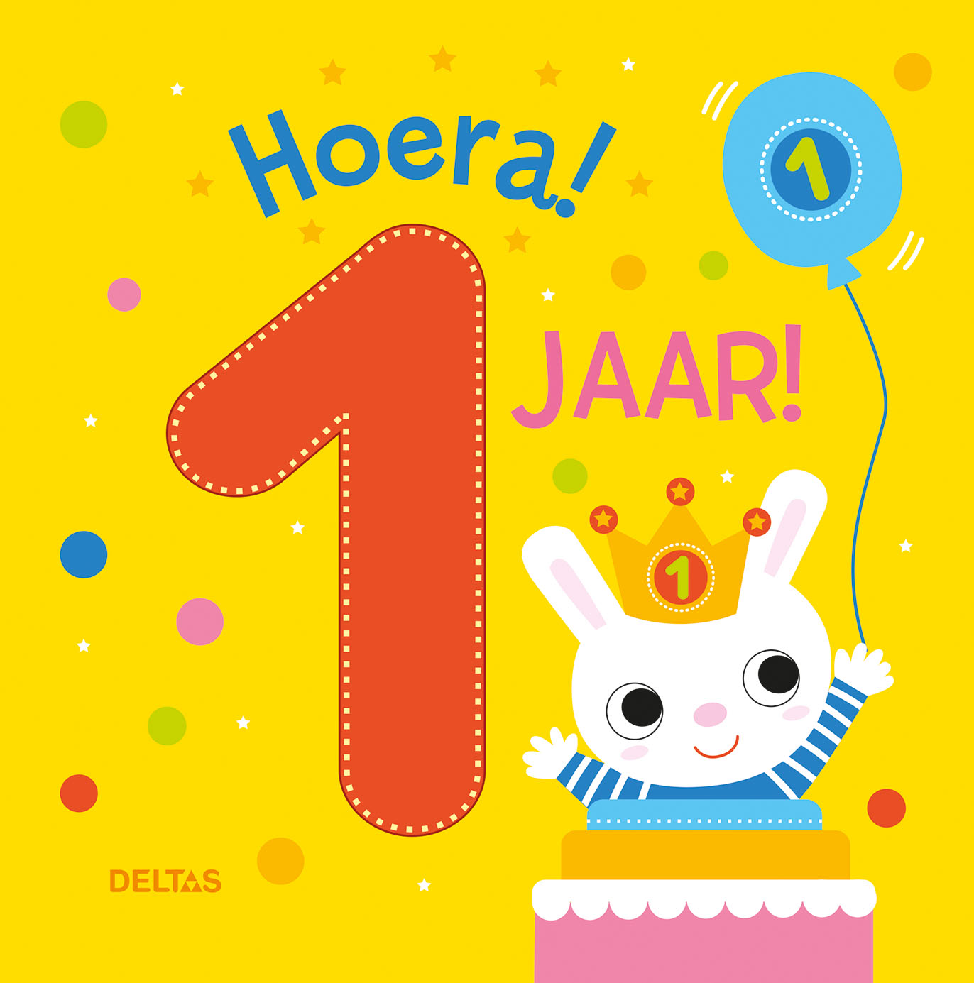 HOERA! 1 JAAR!