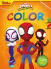 MARVEL SPIDEY AND HIS AMAZING FRIENDS COLOR KLEURBLOK