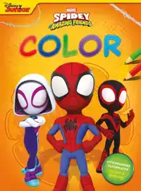 MARVEL SPIDEY AND HIS AMAZING FRIENDS COLOR KLEURBLOK