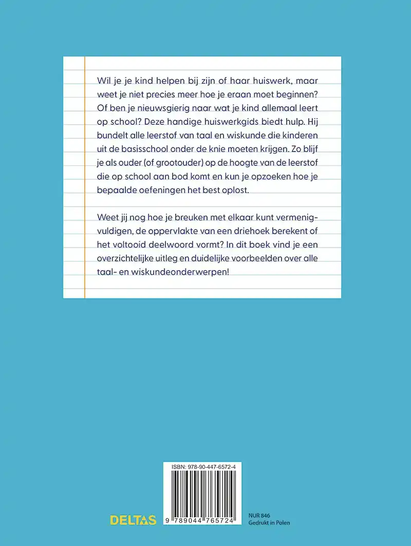 HELPEN BIJ HUISWERK