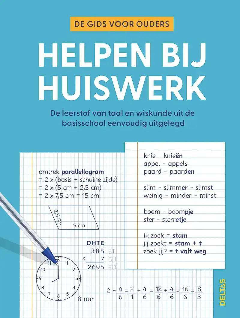 HELPEN BIJ HUISWERK