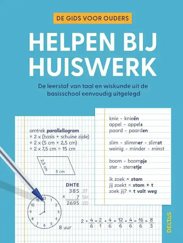 HELPEN BIJ HUISWERK