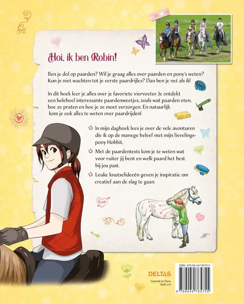 MIJN LIEVELINGSBOEK OVER PAARDEN