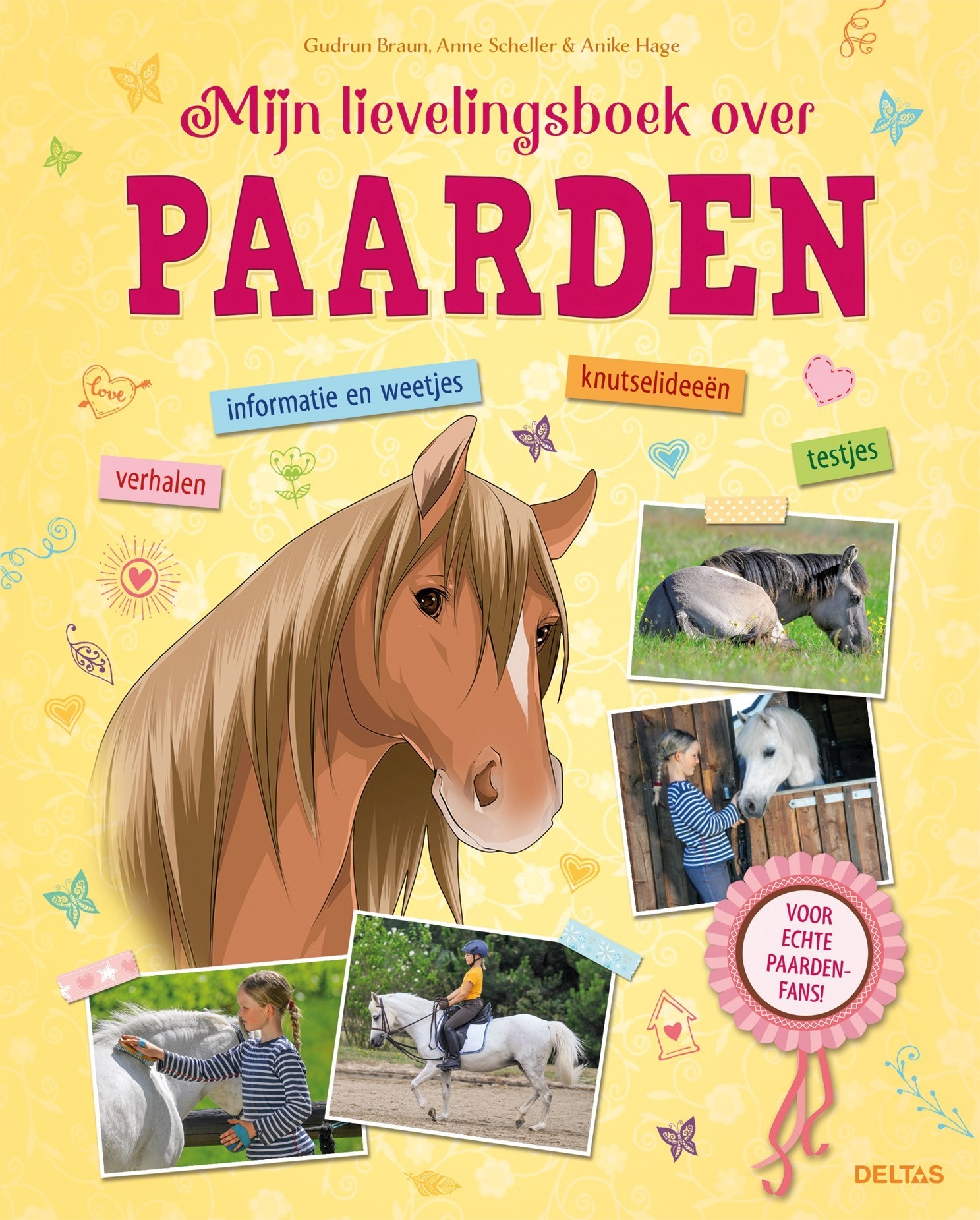 MIJN LIEVELINGSBOEK OVER PAARDEN