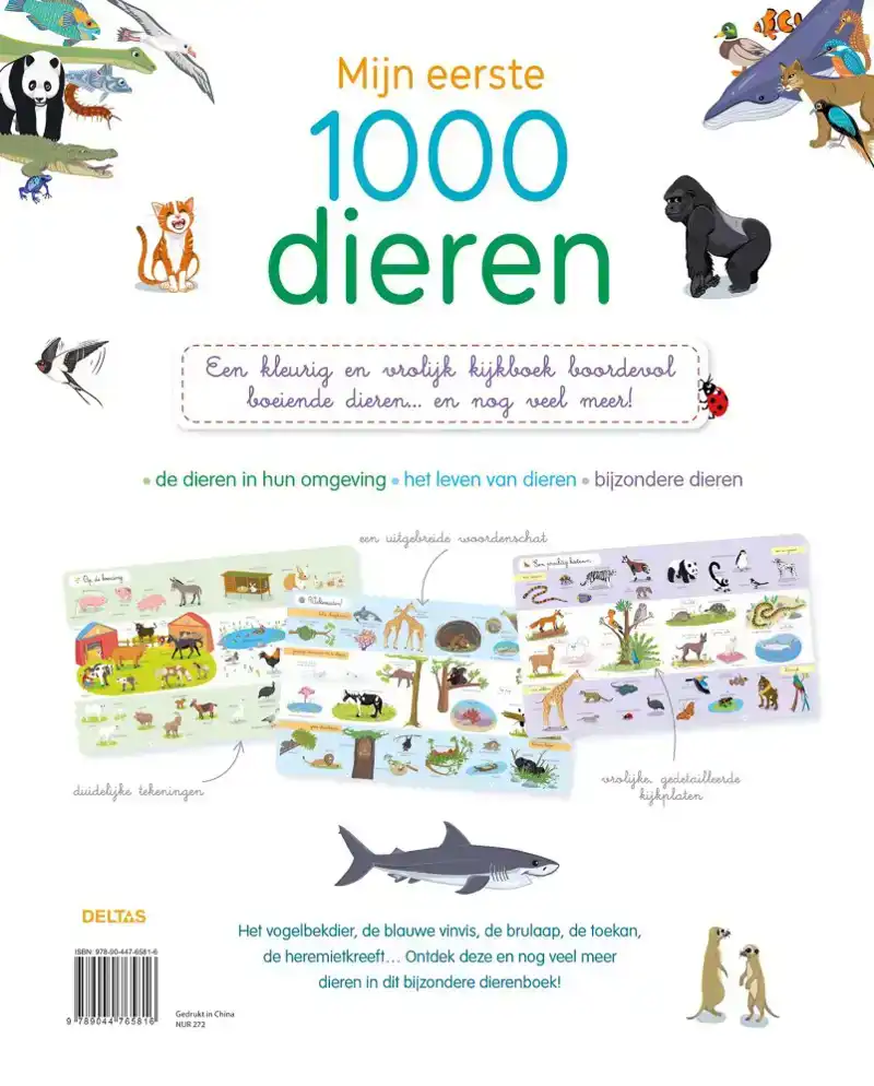 MIJN EERSTE 1000 DIEREN