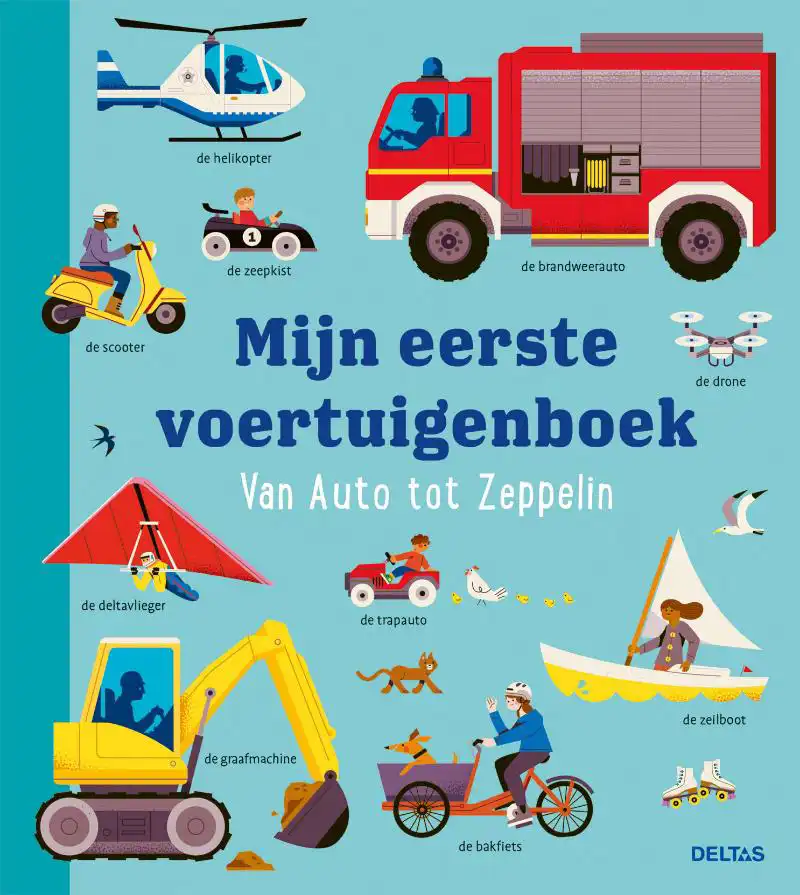 MIJN EERSTE VOERTUIGENBOEK