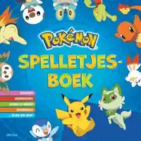 POKEMON SPELLETJESBOEK