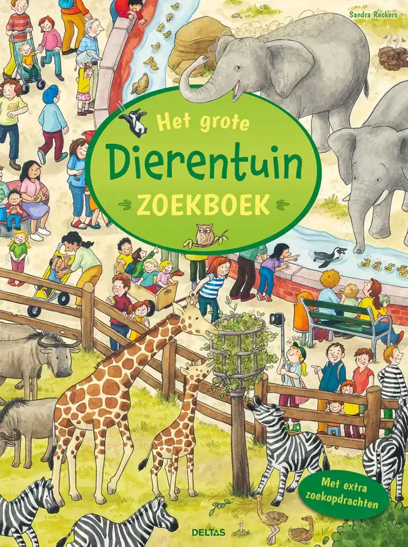 HET GROTE DIERENTUIN ZOEKBOEK