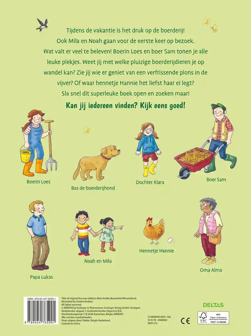 HET GROTE BOERDERIJ ZOEKBOEK