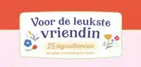 VOOR DE LEUKSTE VRIENDIN 25 TEGOEDBONNEN