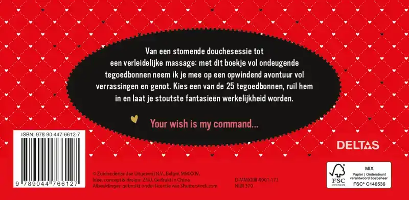 FOR LOVERS ONLY 25 ONDEUGENDE TEGOEDBONNEN
