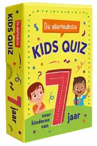 DE ALLERLEUKSTE KIDS QUIZ (7 JAAR)