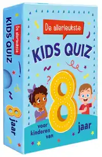 DE ALLERLEUKSTE KIDS QUIZ (8 JAAR)