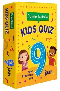 DE ALLERLEUKSTE KIDS QUIZ (9 JAAR)