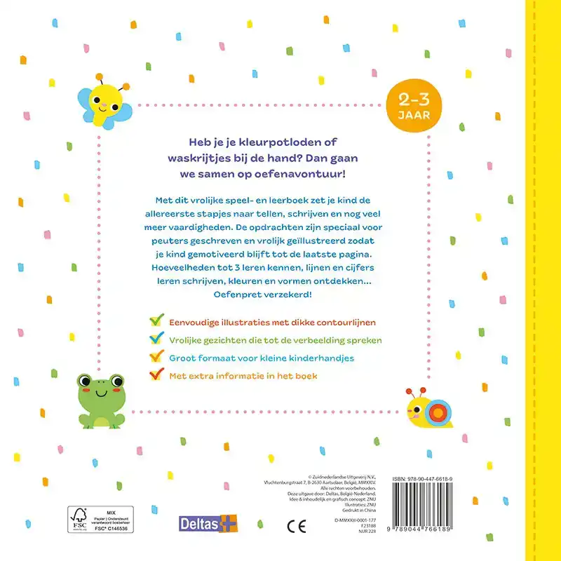 OEFENPRET VOOR KLEUTERS