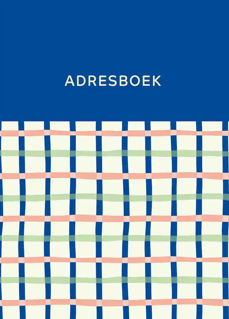 ADRESBOEK- GRAFISCH