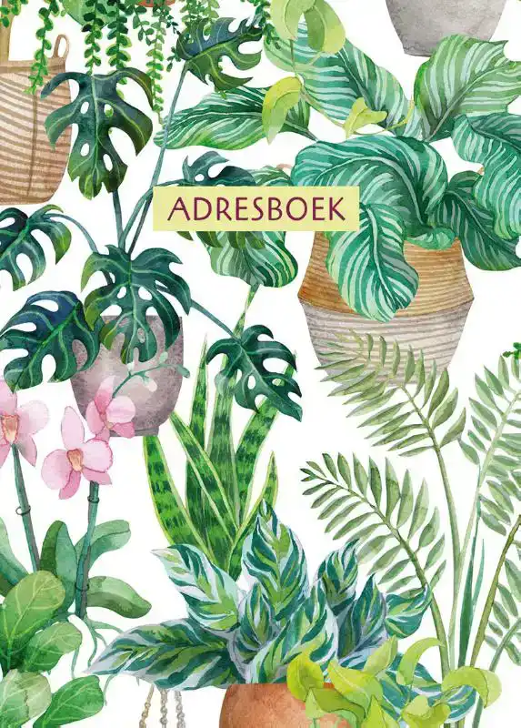 ADRESBOEK - URBAN JUNGLE
