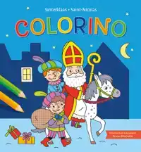 SINTERKLAAS KLEURBLOK / SAINT-NICOLAS BLOC DE COLORIAGE