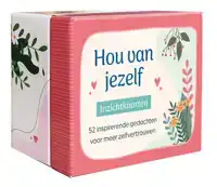 HOU VAN JEZELF INZICHTKAARTEN