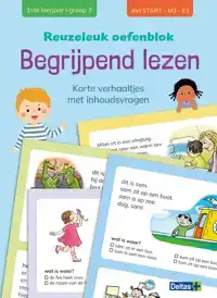 REUZELEUK OEFENBLOK BEGRIJPEND LEZEN