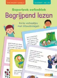 SUPERLEUK OEFENBLOK BEGRIJPEND LEZEN