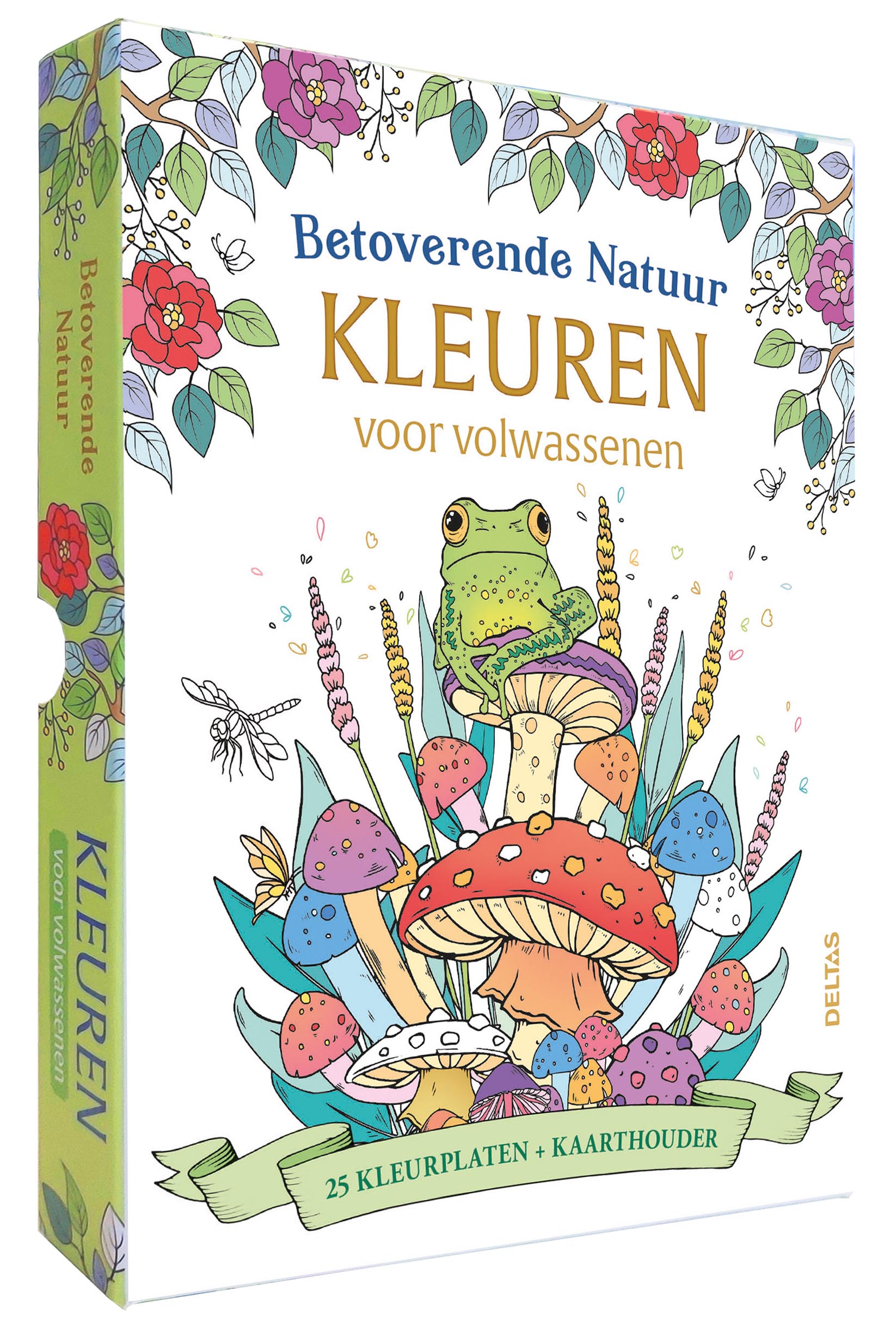 BETOVERENDE NATUUR - KLEUREN VOOR VOLWASSENEN