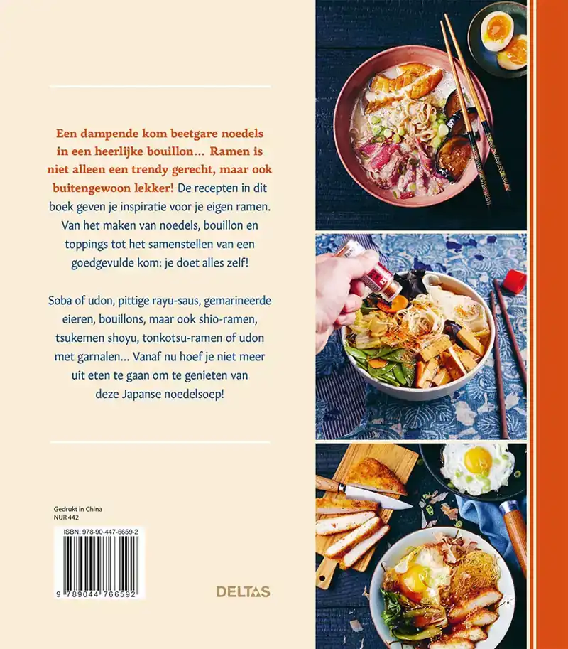 HET LEKKERSTE RAMEN KOOKBOEK