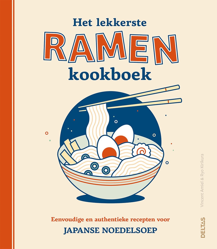 HET LEKKERSTE RAMEN KOOKBOEK