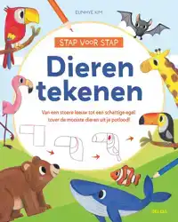 STAP VOOR STAP DIEREN TEKENEN