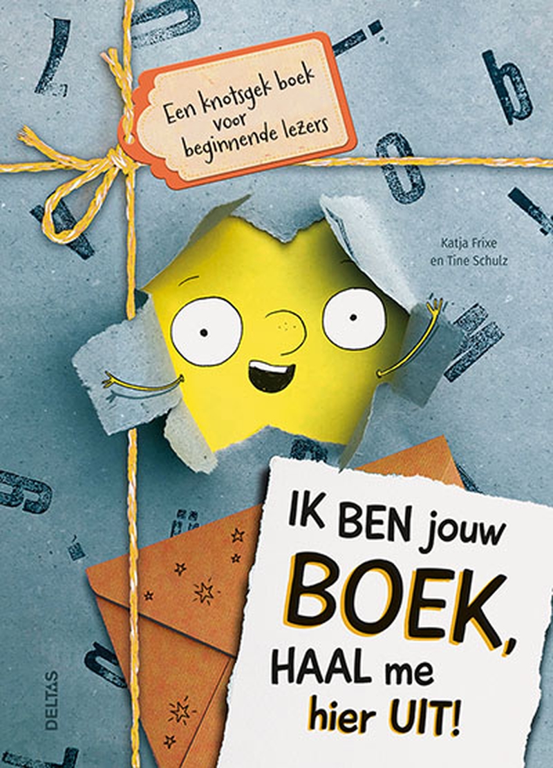 IK BEN JOUW BOEK, HAAL ME HIER UIT!