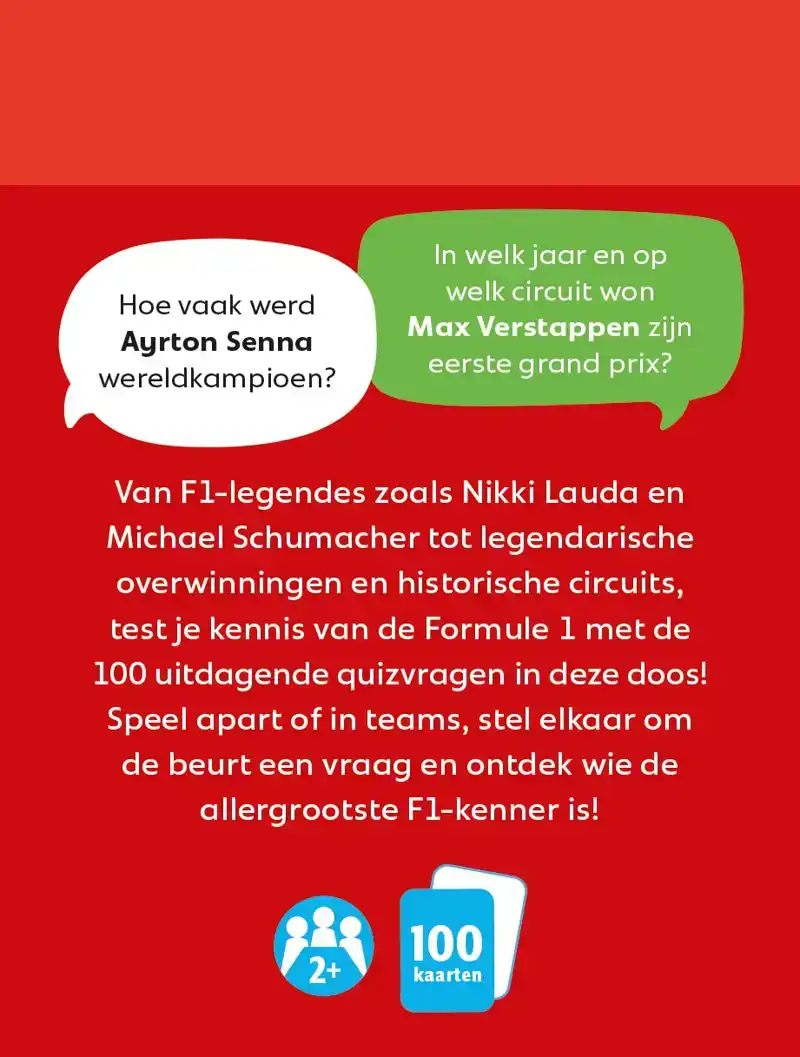 LET'S QUIZ! - FORMULE 1