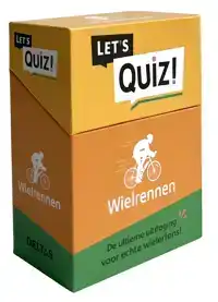 LET'S QUIZ! - WIELRENNEN