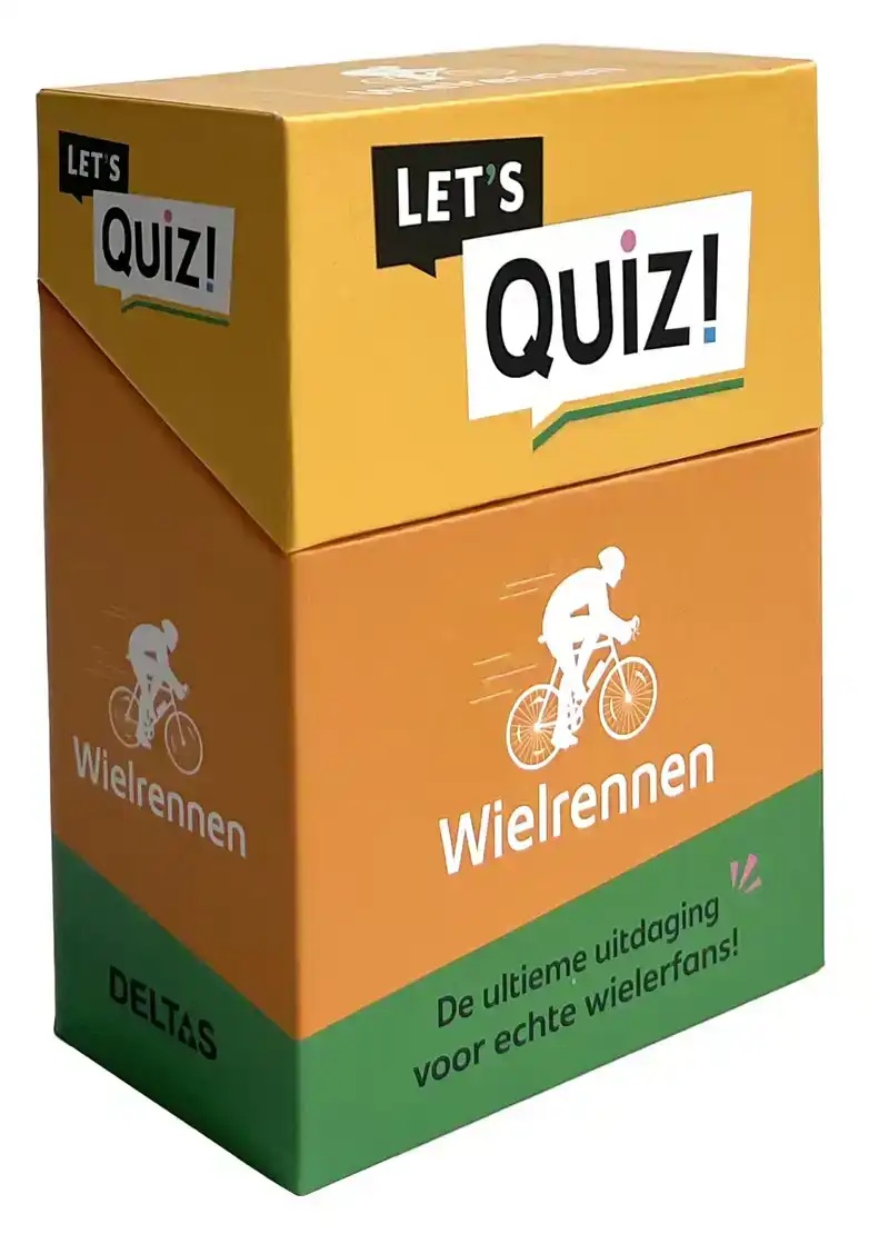 LET'S QUIZ! - WIELRENNEN