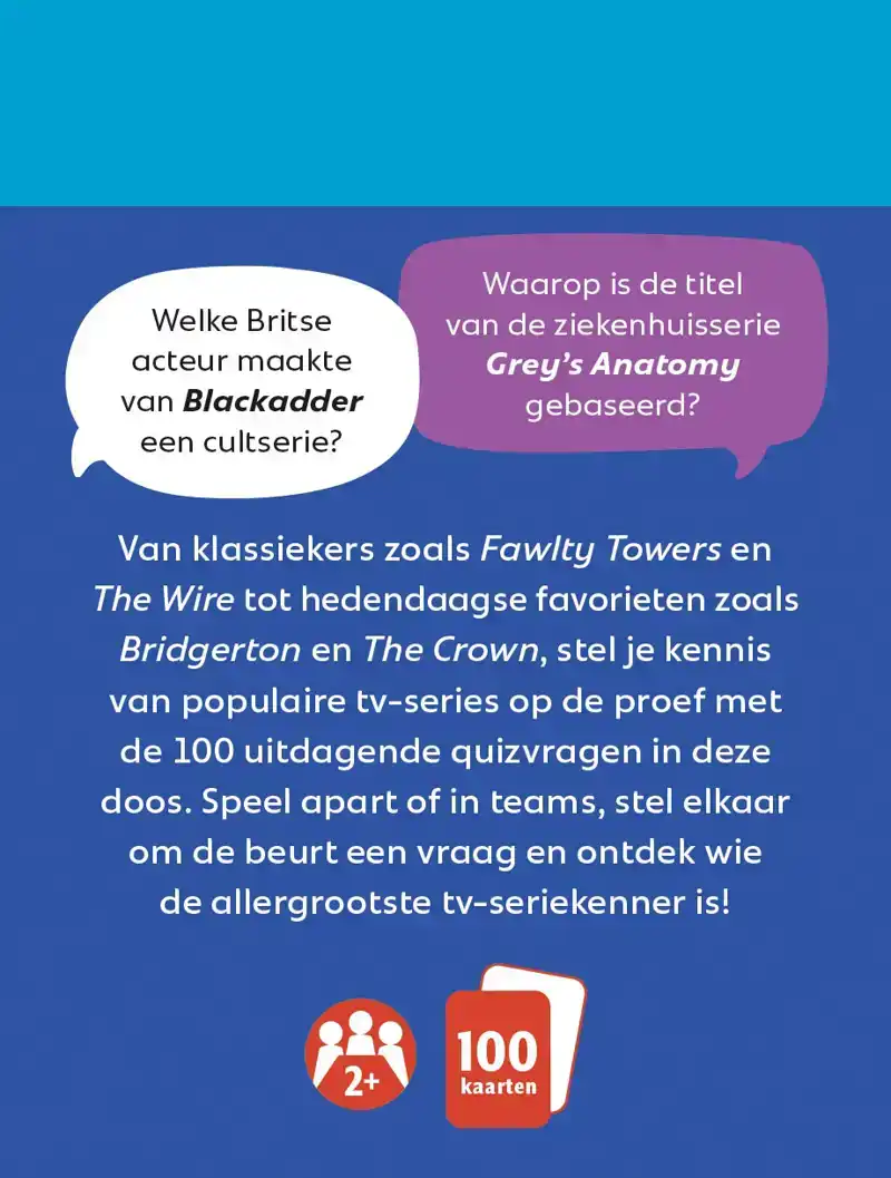 LET'S QUIZ! - TV-SERIES