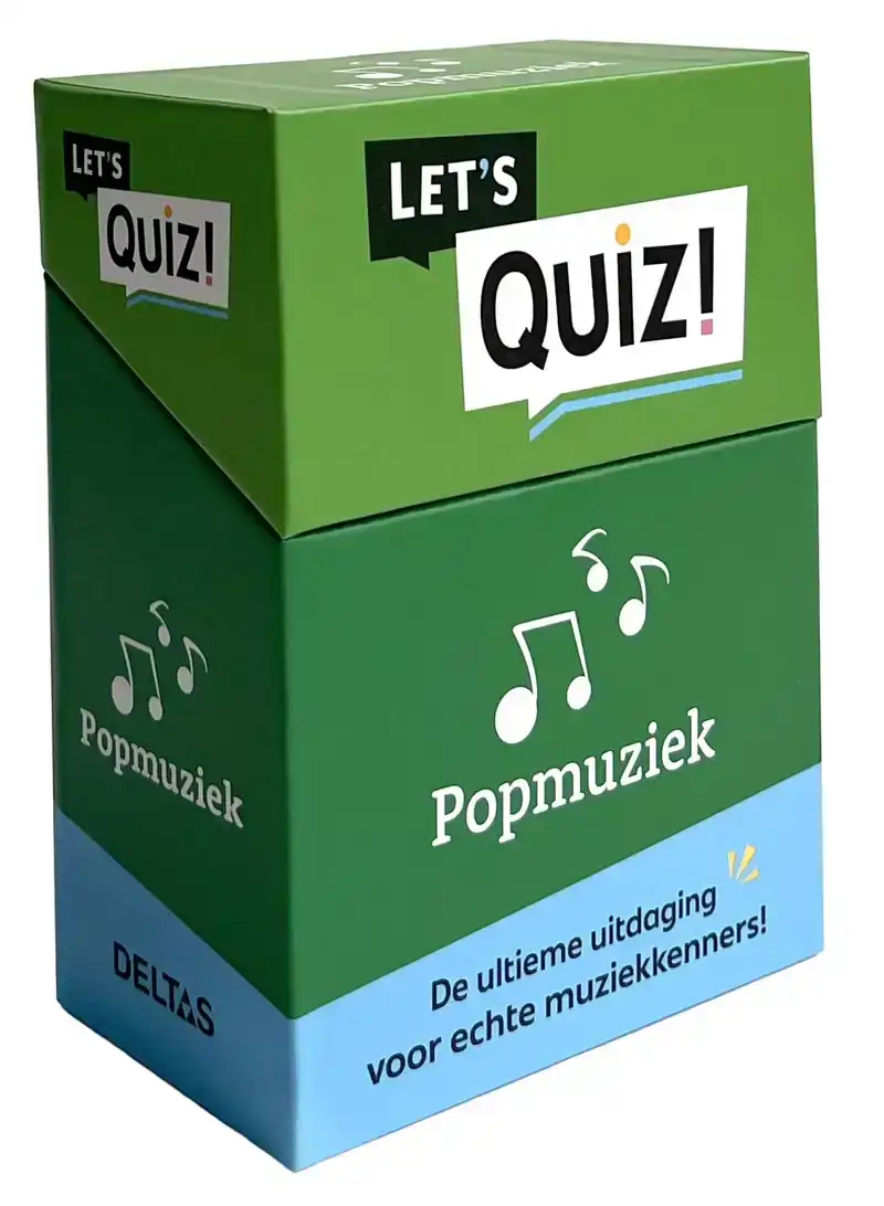 LET'S QUIZ! - POPMUZIEK
