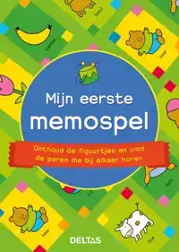 SPEEL- EN LEERKAARTEN - MIJN EERSTE MEMO-SPEL