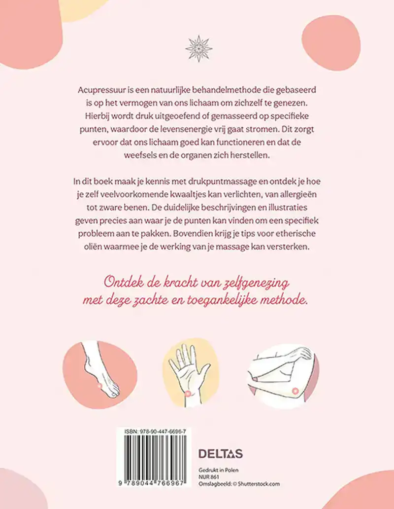 PRAKTISCH HANDBOEK ACUPRESSUUR