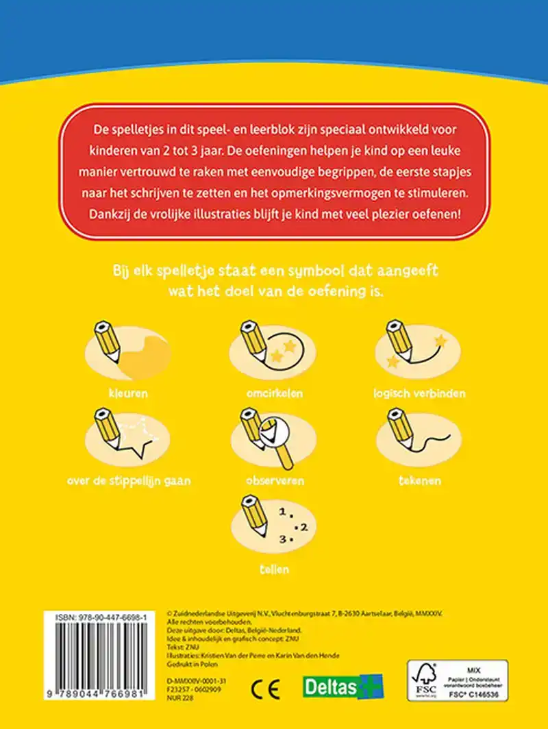 LEERRIJK SPELLETJESBLOK