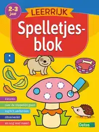 LEERRIJK SPELLETJESBLOK