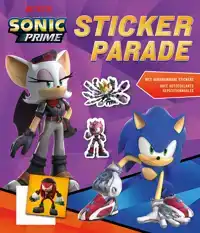 SONIC PRIME STICKER PARADE