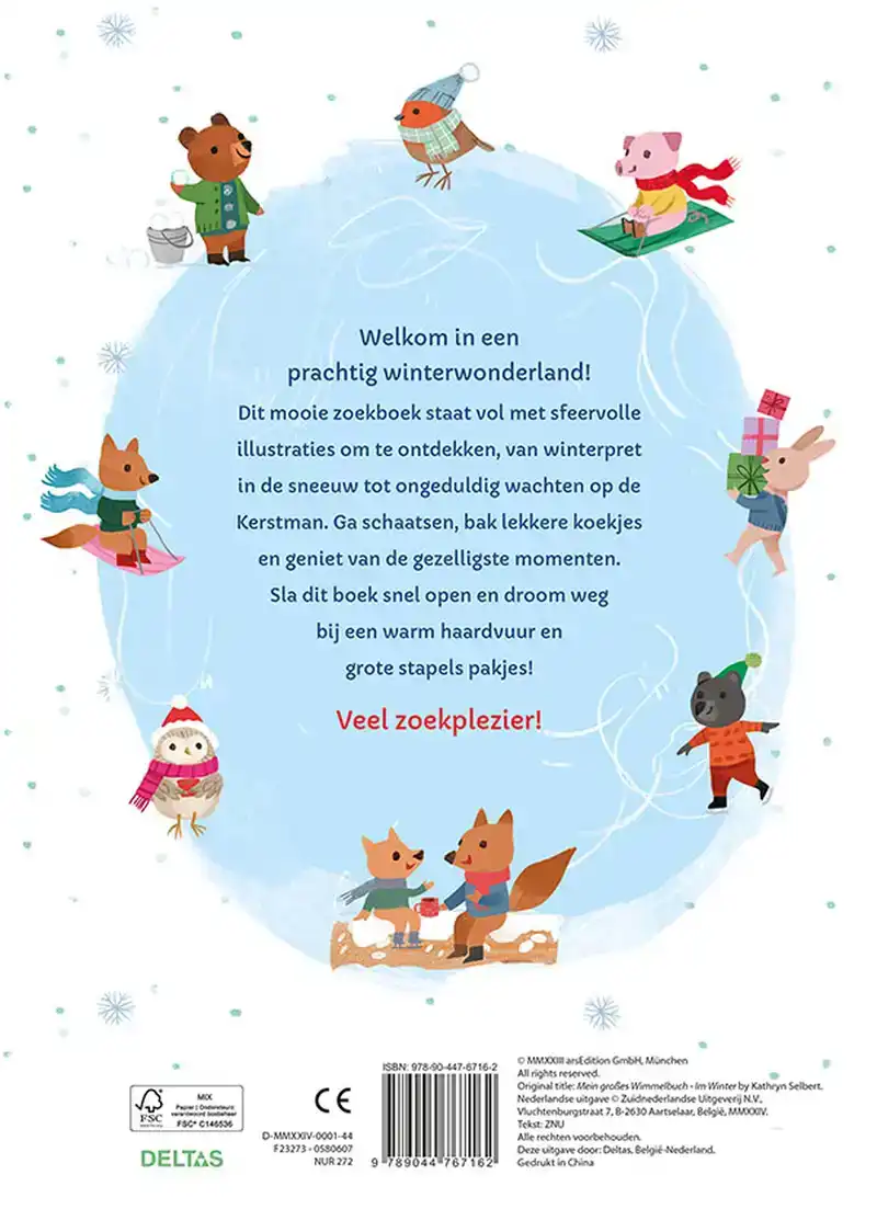 HET GROTE WINTERPRET ZOEKBOEK