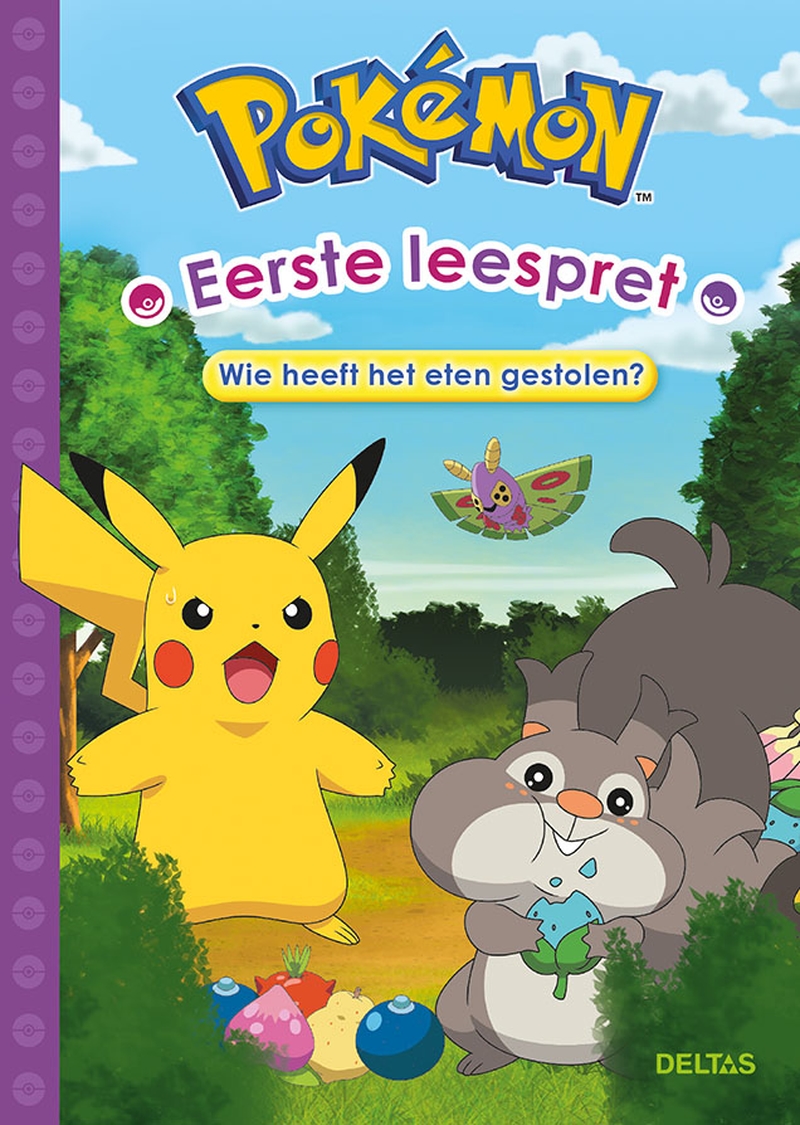 POKEMON EERSTE LEESPRET - WIE HEEFT HET ETEN GESTOLEN?