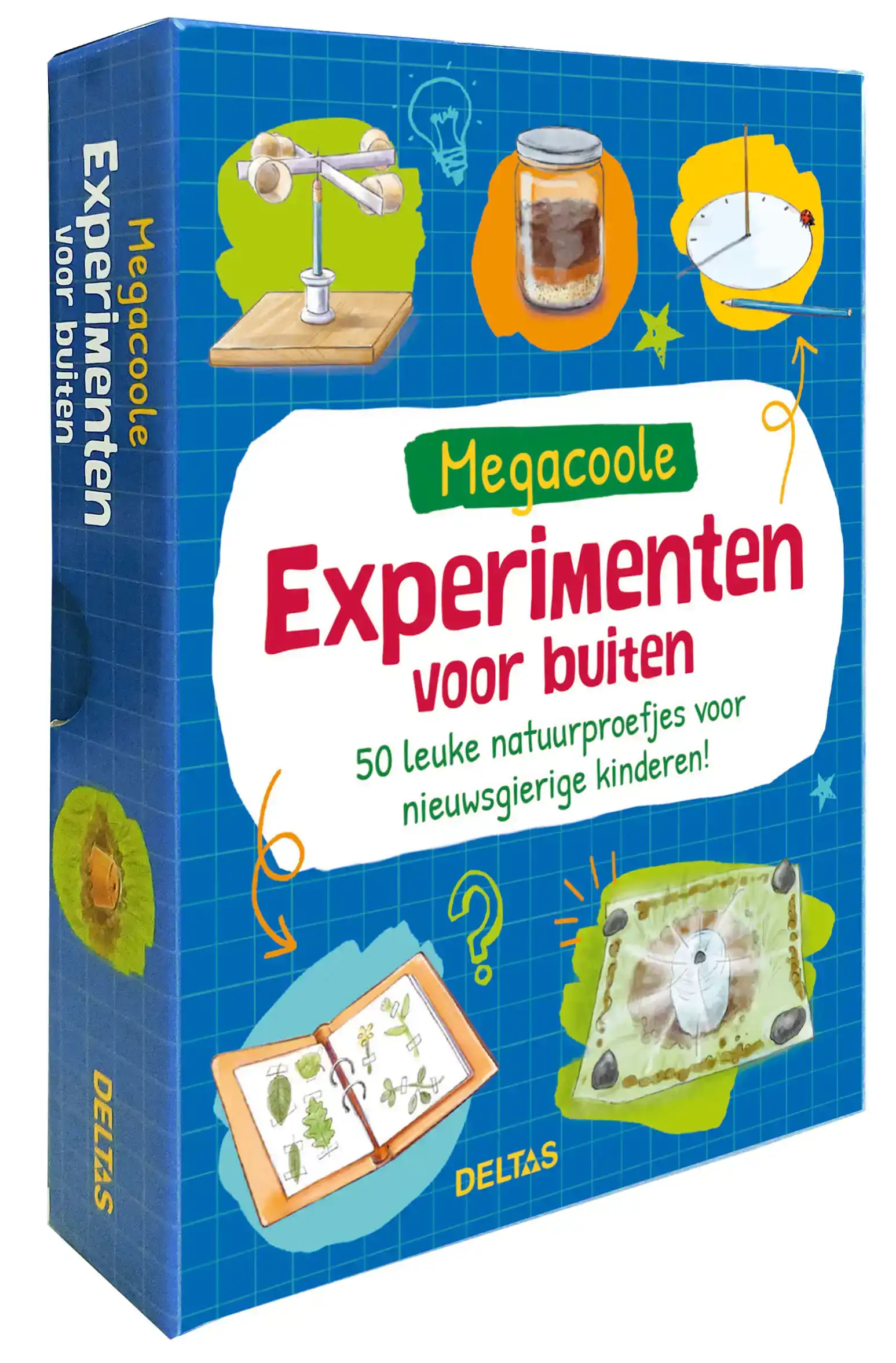 MEGACOOLE EXPERIMENTEN VOOR BUITEN