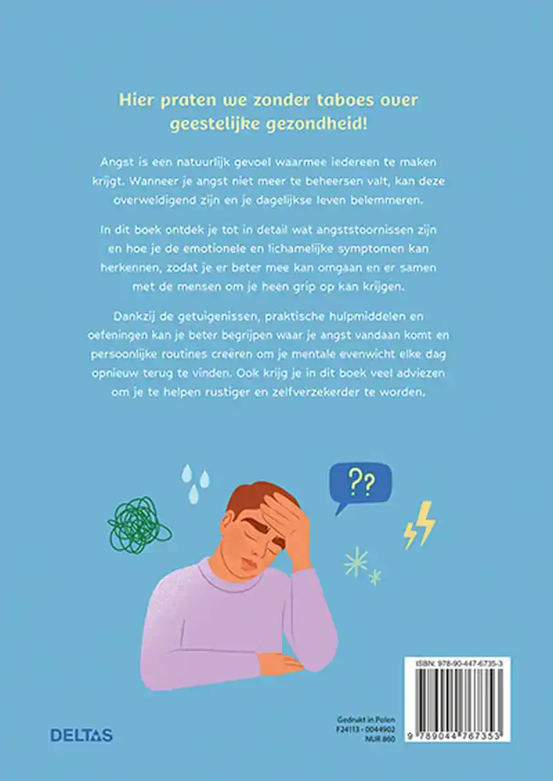 BETER OMGAAN MET JE ANGST