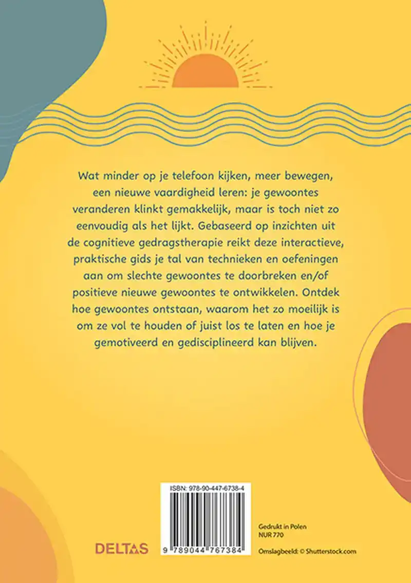 VERANDER JE GEWOONTES