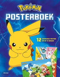 POKEMON POSTERBOEK